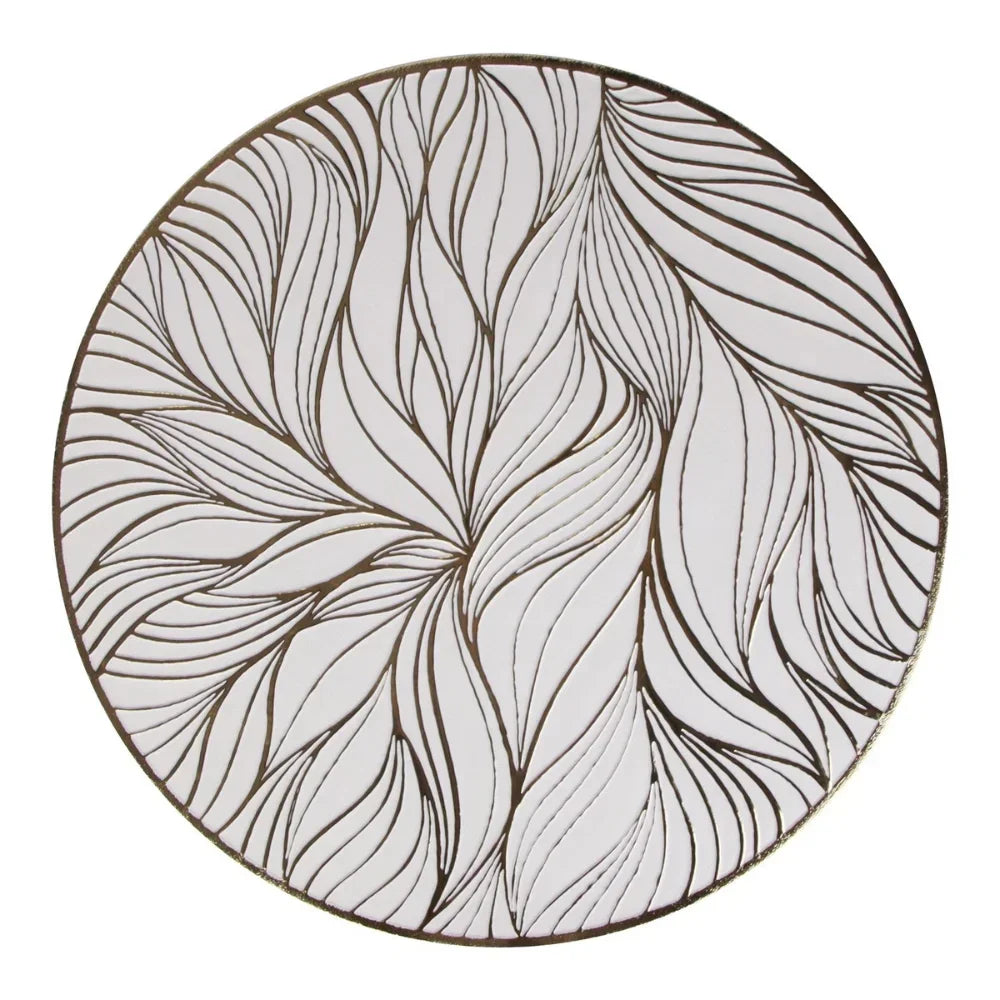 Jogo Americano com até 4 Peças – Tecido Impermeável Antiderrapante em Poliéster