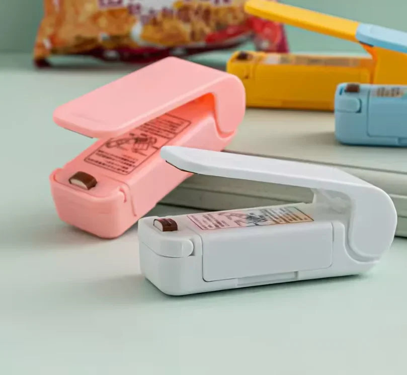 Seladora a Vácuo Portátil – Mantenha Seus Alimentos Sempre Frescos