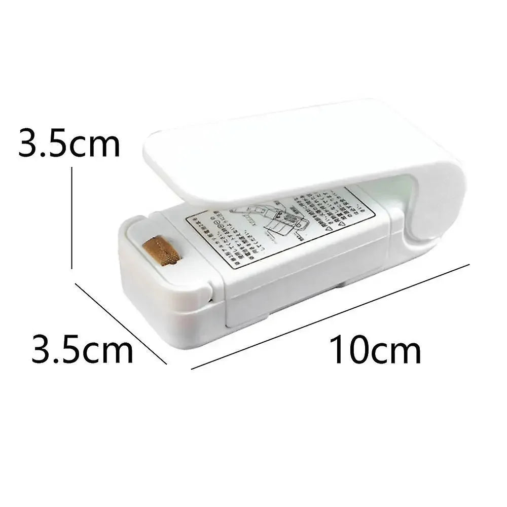 Seladora a Vácuo Portátil – Mantenha Seus Alimentos Sempre Frescos