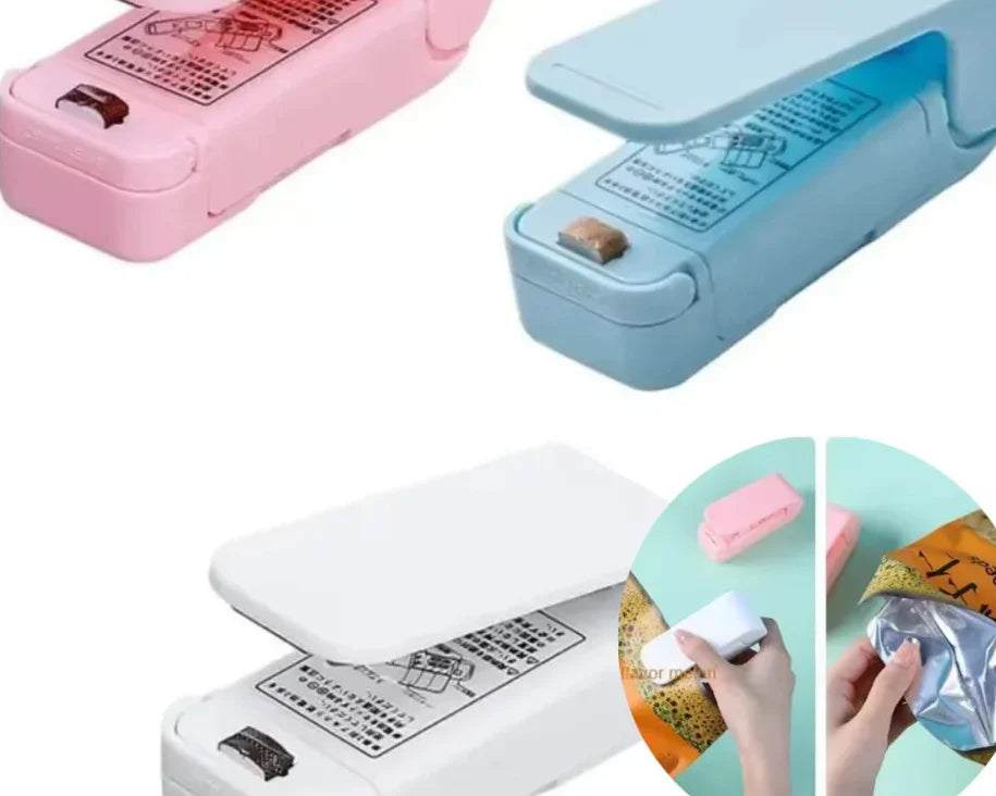 Seladora a Vácuo Portátil – Mantenha Seus Alimentos Sempre Frescos