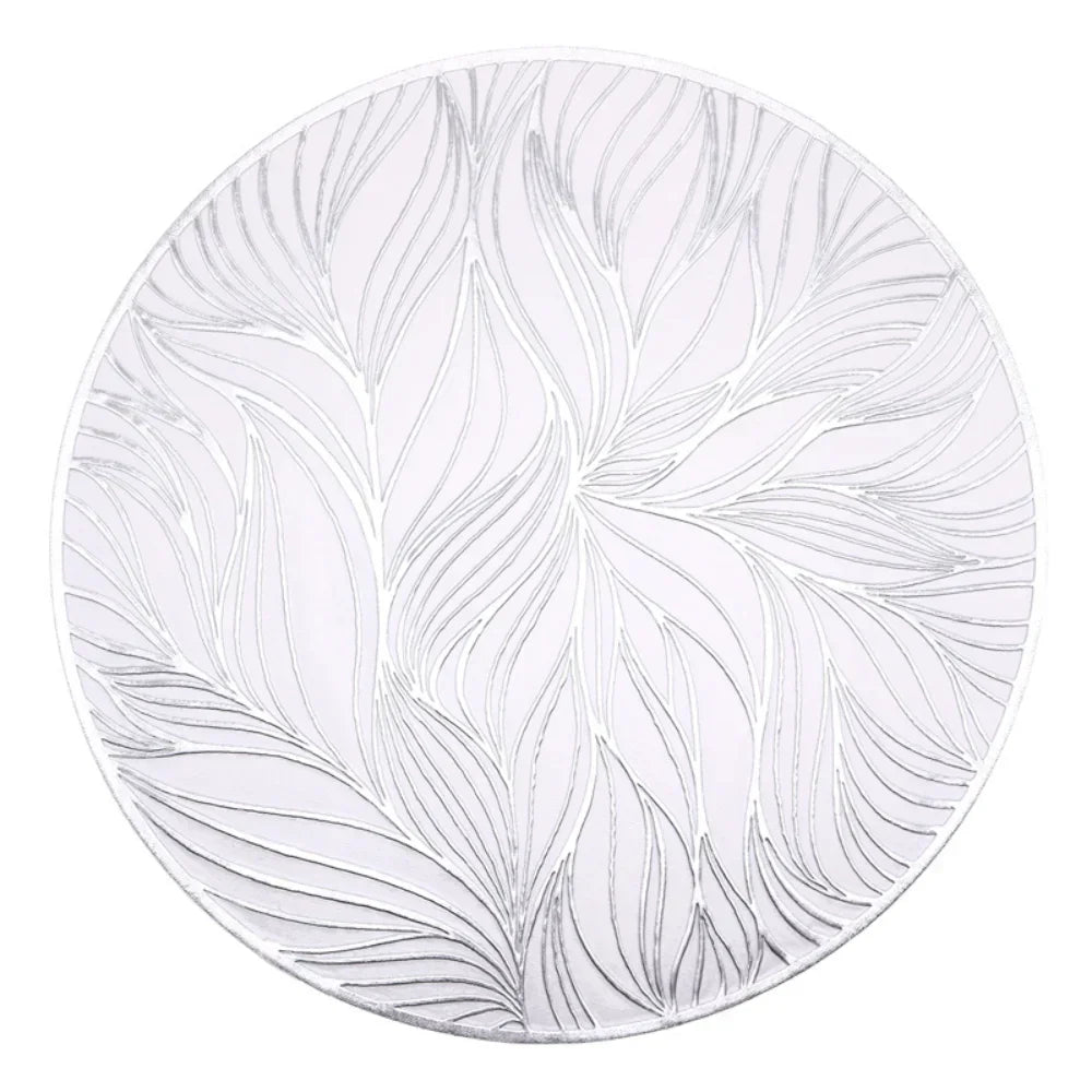 Jogo Americano com até 4 Peças – Tecido Impermeável Antiderrapante em Poliéster