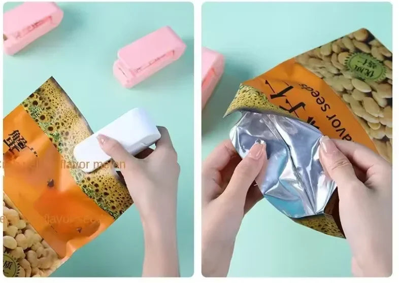 Seladora a Vácuo Portátil – Mantenha Seus Alimentos Sempre Frescos