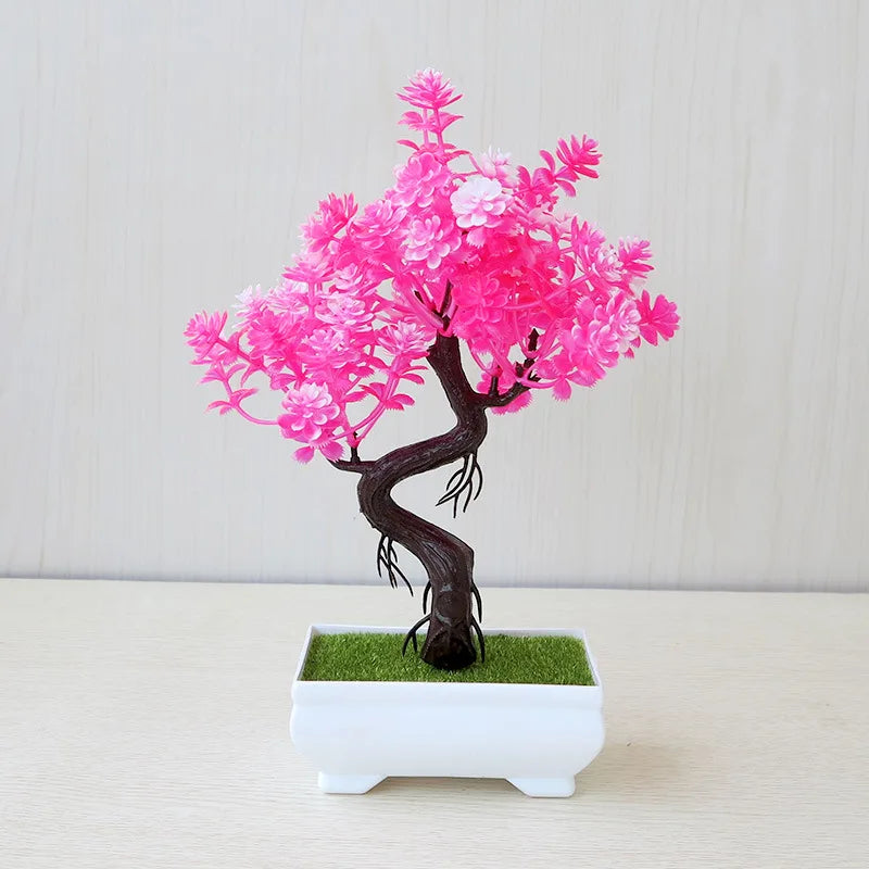 Bonsai em Vaso Pequeno