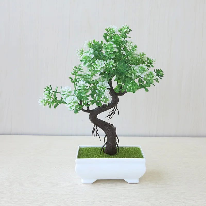 Bonsai em Vaso Pequeno