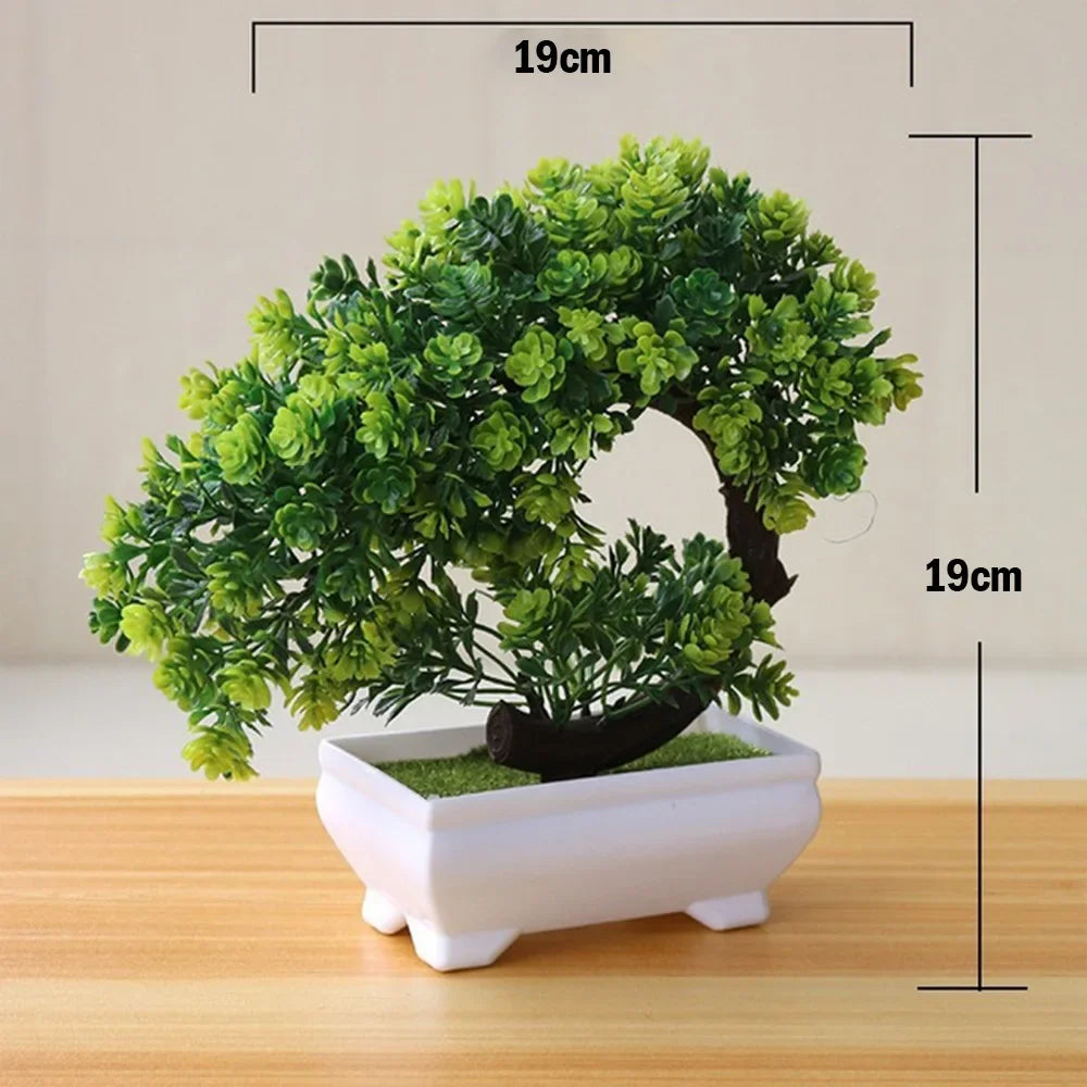 Mini Bonsai Artificial Uflower