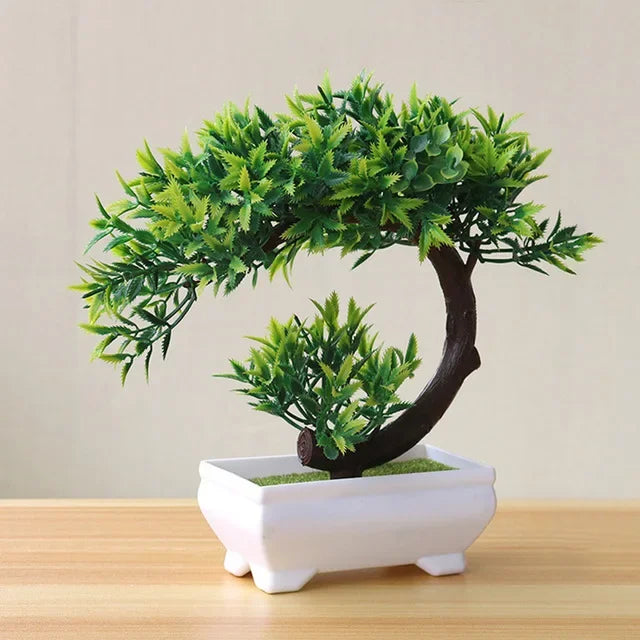 Mini Bonsai Artificial Uflower