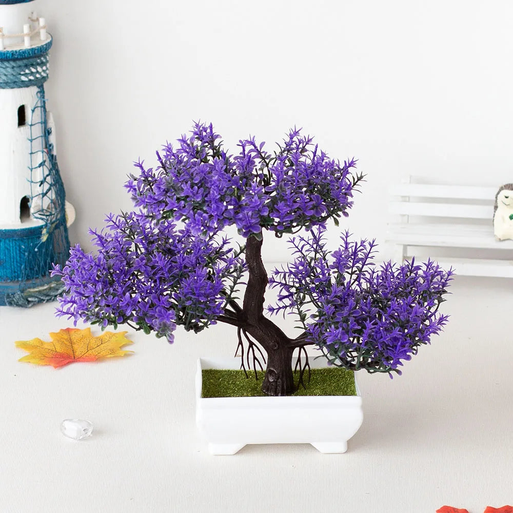 Bonsai em Vaso Pequeno