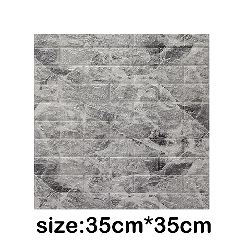 Painel de Parede 3D Autoadesivo