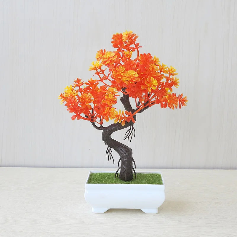 Bonsai em Vaso Pequeno