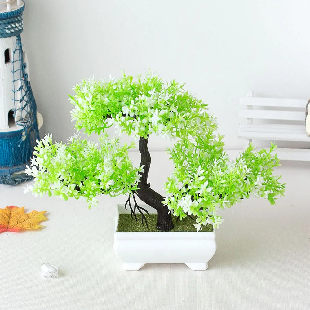 Bonsai em Vaso Pequeno