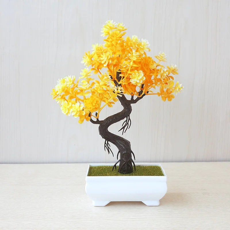 Bonsai em Vaso Pequeno