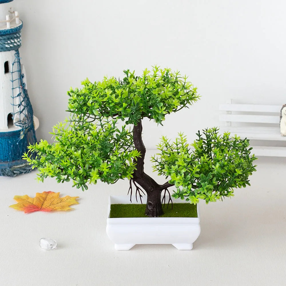 Bonsai em Vaso Pequeno