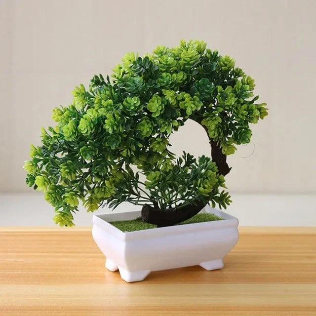 Mini Bonsai Artificial Uflower