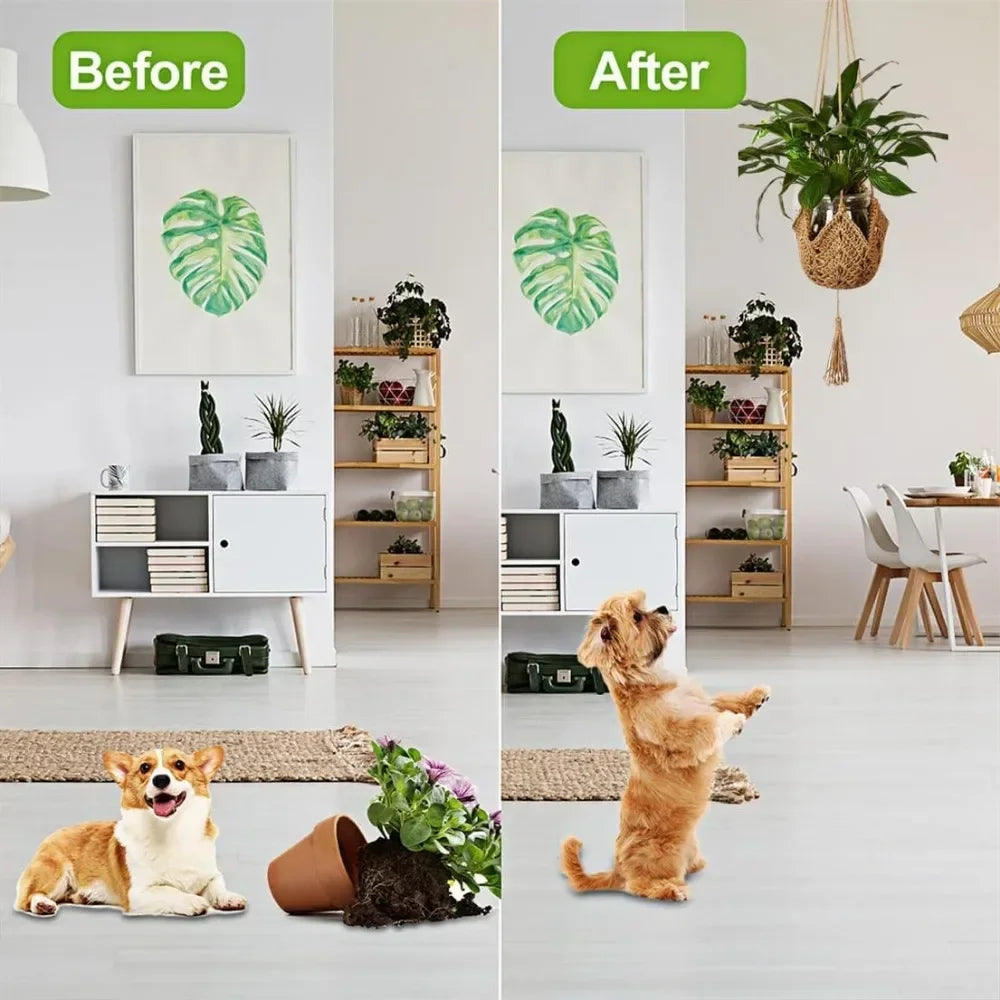 Cesto Suspenso de Macramê para Plantas | Suporte Artesanal Decorativo de Parede e Jardim