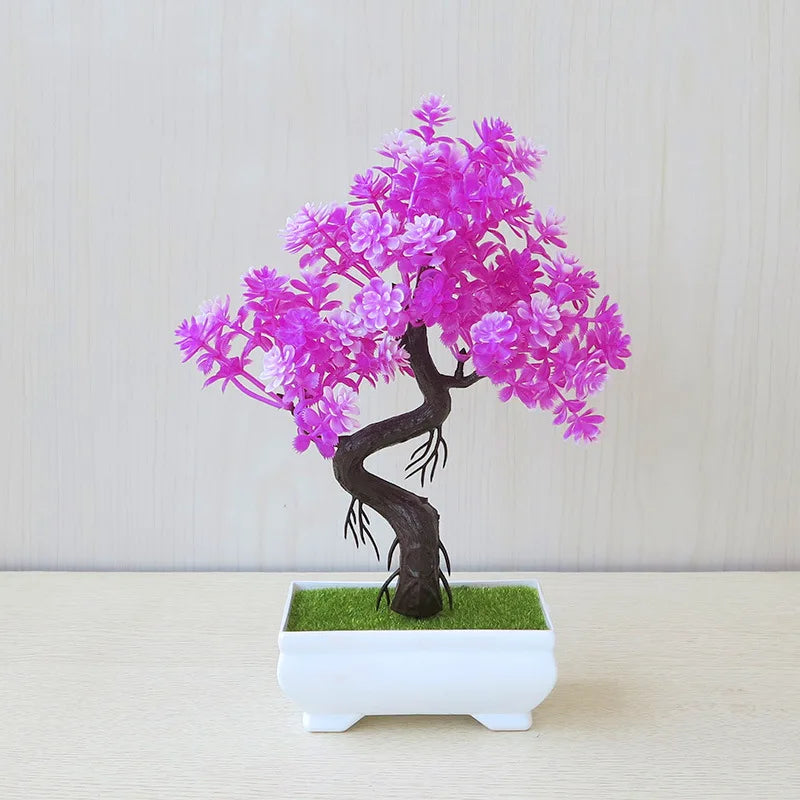 Bonsai em Vaso Pequeno