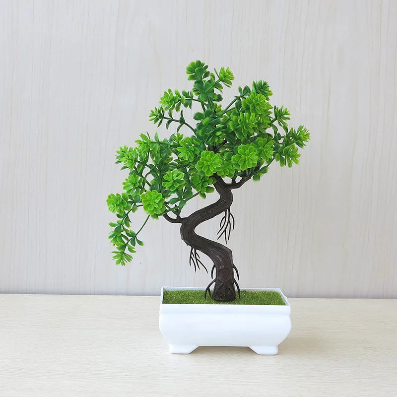 Bonsai em Vaso Pequeno