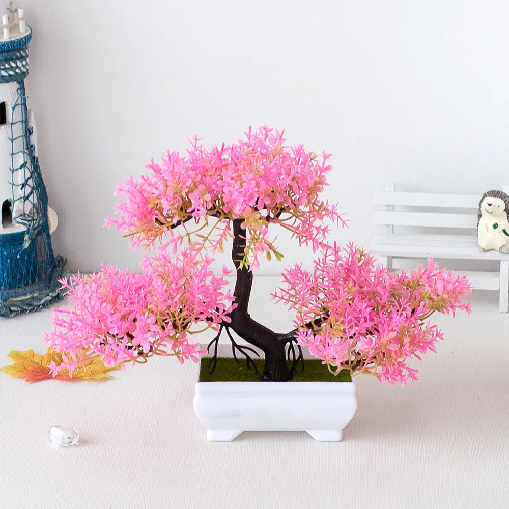 Bonsai em Vaso Pequeno