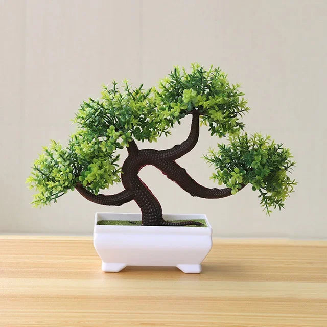 Mini Bonsai Artificial Uflower