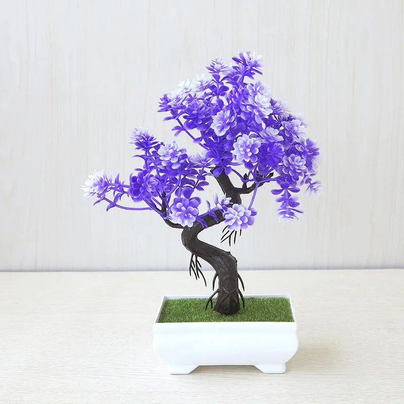 Bonsai em Vaso Pequeno