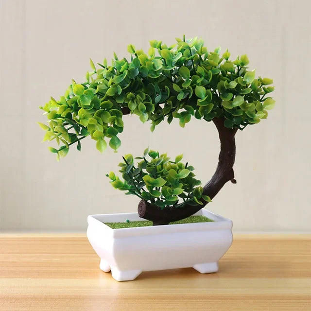 Mini Bonsai Artificial Uflower