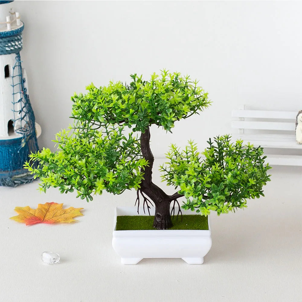 Bonsai em Vaso Pequeno